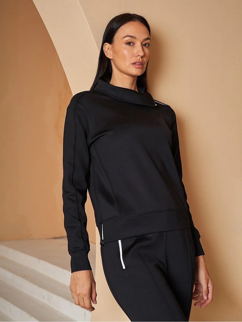 Acegolfs More Than Basic Irregular Collar Golf Sweatshirt Women’s - NWOT Size M
